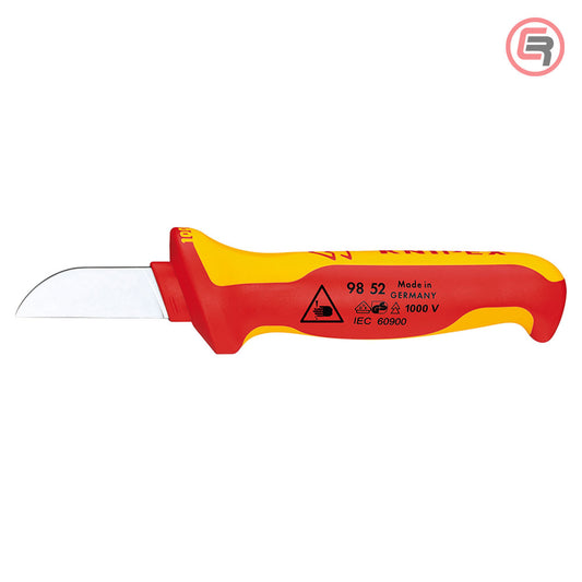 Knipex Nož Za Kablove 50 / 190mm 1000V – 98 52 by Knipex 98 52 Izolovani Alat VDE 1000V