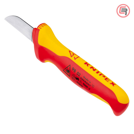 Knipex Nož Za Kablove 50 / 190mm 1000V – 98 52 by Knipex 98 52 Izolovani Alat VDE 1000V - detalj 2