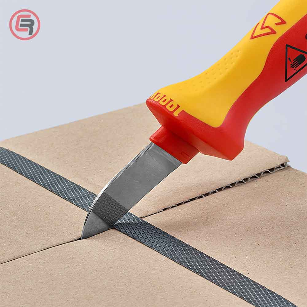 Knipex Nož Za Kablove 50 / 190mm 1000V – 98 52 by Knipex 98 52 Izolovani Alat VDE 1000V - detalj 5