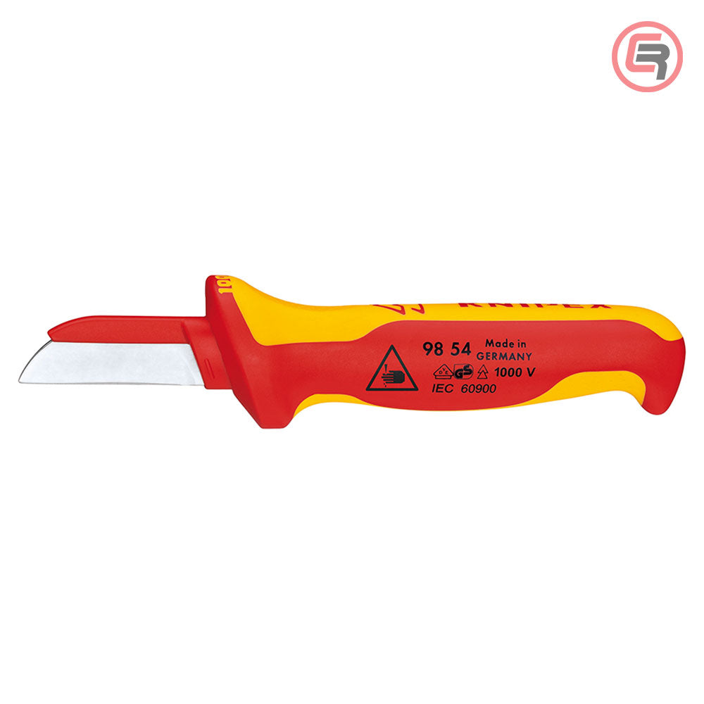 Knipex Nož Za Kablove 50 / 190mm 1000V – 98 54 by Knipex 98 54 Izolovani Alat VDE 1000V
