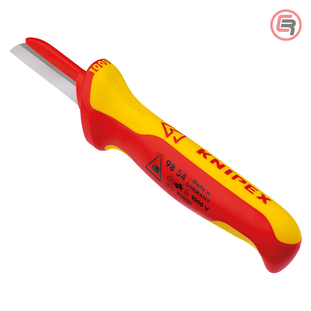 Knipex Nož Za Kablove 50 / 190mm 1000V – 98 54 by Knipex 98 54 Izolovani Alat VDE 1000V - detalj 2