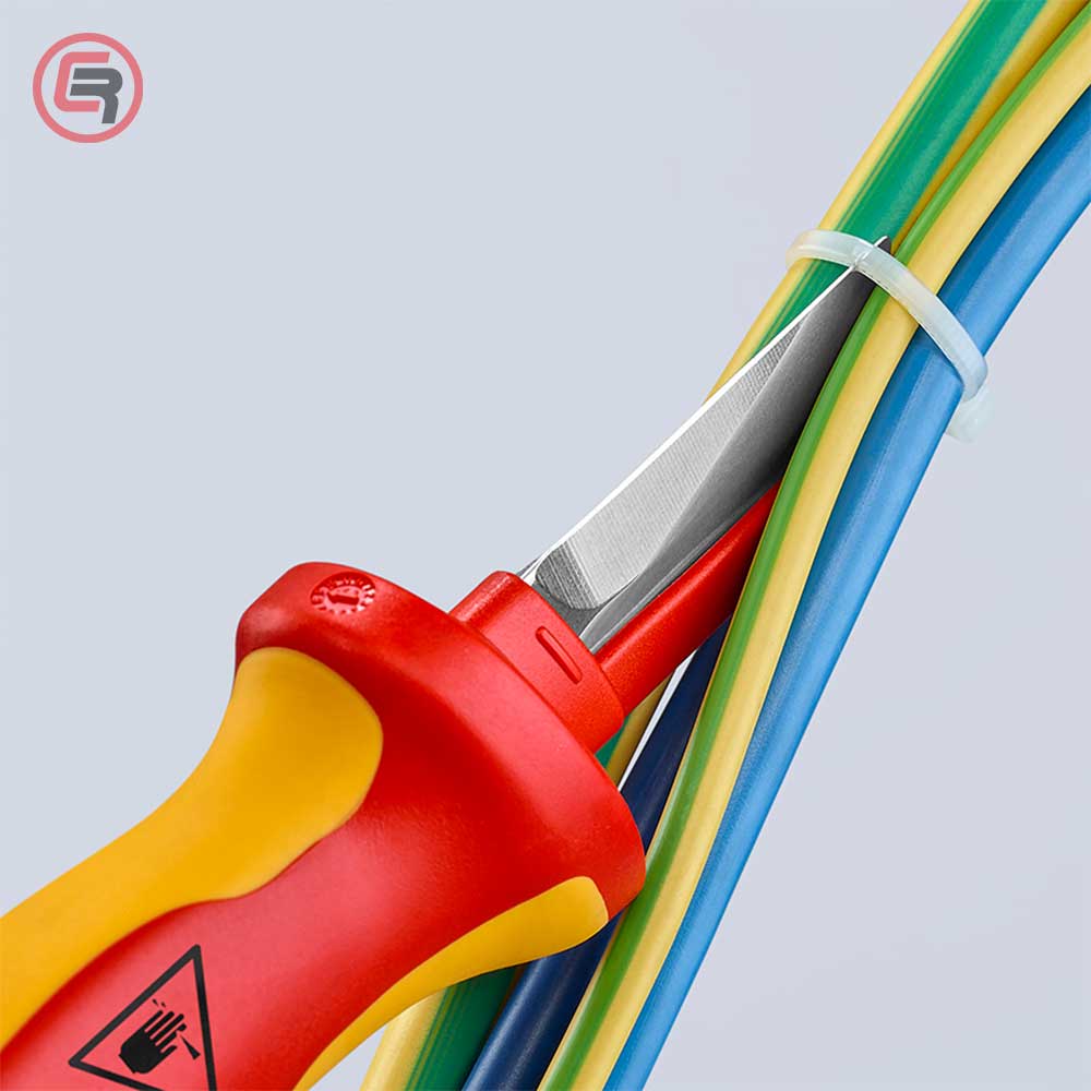 Knipex Nož Za Kablove 50 / 190mm 1000V – 98 54 by Knipex 98 54 Izolovani Alat VDE 1000V - detalj 4