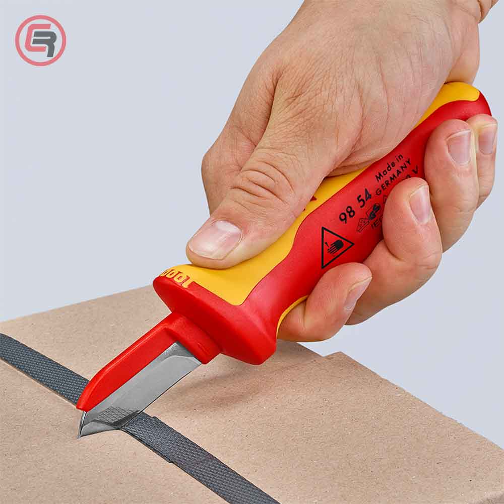 Knipex Nož Za Kablove 50 / 190mm 1000V – 98 54 by Knipex 98 54 Izolovani Alat VDE 1000V - detalj 5