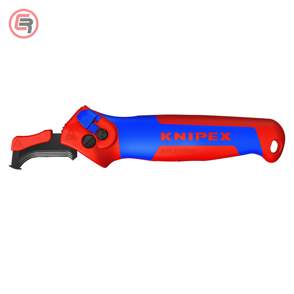 Knipex Nož Za Skidanje Izolacije Sa Kukom i Račna Funkcijom 146 mm – 16 50 145 SB by Knipex 16 50 145 SB Alati Za