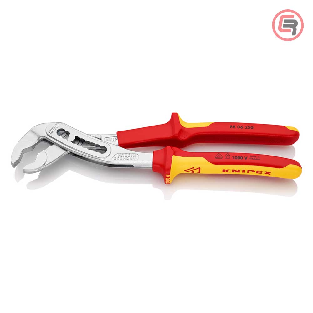 Knipex Kliješta Papige / Papagajke Aligator 250mm 1000V – 88 06 250 by Knipex 88 06 250 Izolovani Alat VDE 1000V - detalj 2