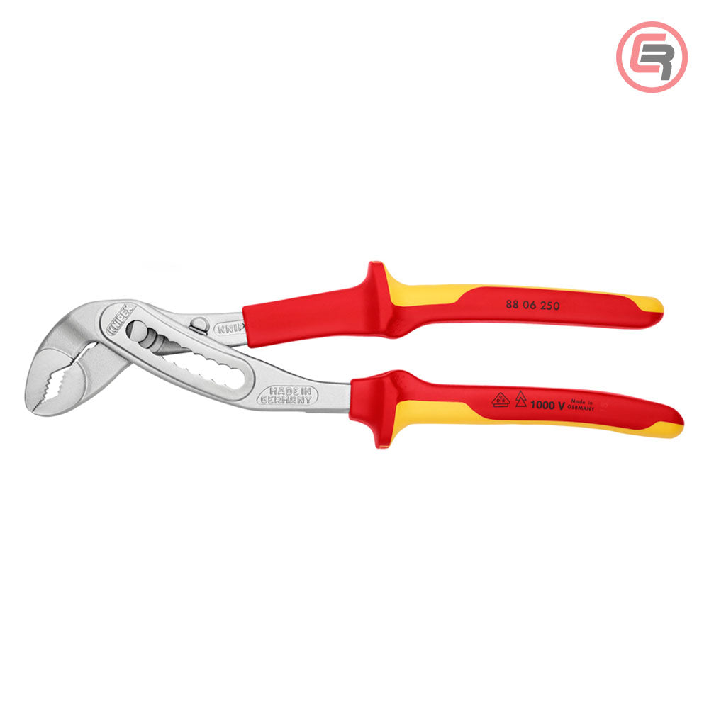 Knipex Kliješta Papige / Papagajke Aligator 250mm 1000V – 88 06 250 by Knipex 88 06 250 Izolovani Alat VDE 1000V - detalj 3
