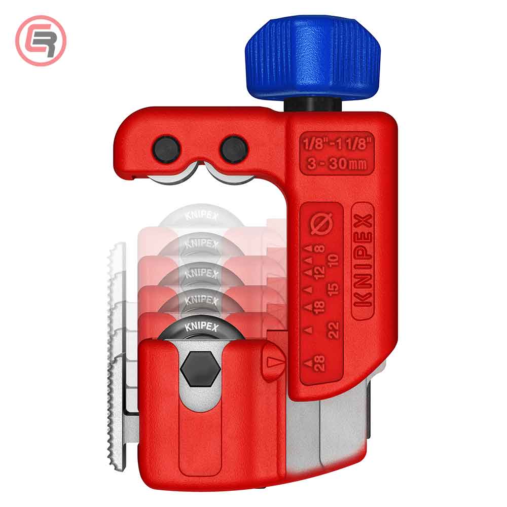Knipex Rezač Za Bakarne i Čelične Cijevi TubiX S fi 6-35 mm / 90 31 01 by Knipex 90 31 01 Ručni Rezni Alat i Pribor