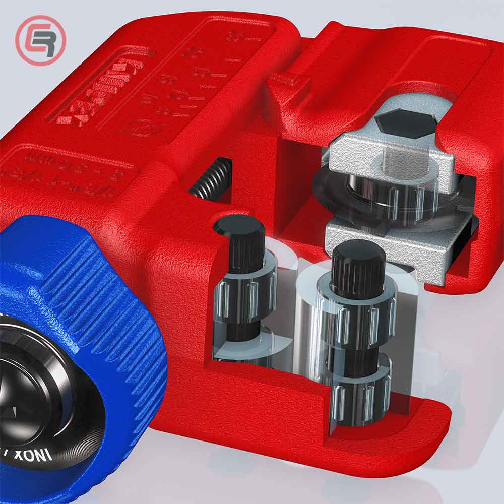 Knipex Rezač Za Bakarne i Čelične Cijevi TubiX S fi 6-35 mm / 90 31 01 by Knipex 90 31 01 Ručni Rezni Alat i Pribor