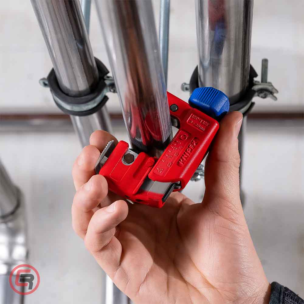 Knipex Rezač Za Bakarne i Čelične Cijevi TubiX S fi 6-35 mm / 90 31 01 by Knipex 90 31 01 Ručni Rezni Alat i Pribor