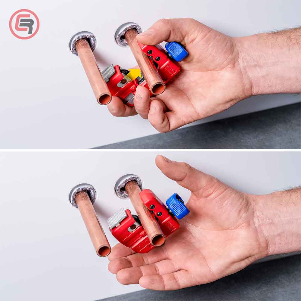 Knipex Rezač Za Bakarne i Čelične Cijevi TubiX S fi 6-35 mm / 90 31 01 by Knipex 90 31 01 Ručni Rezni Alat i Pribor
