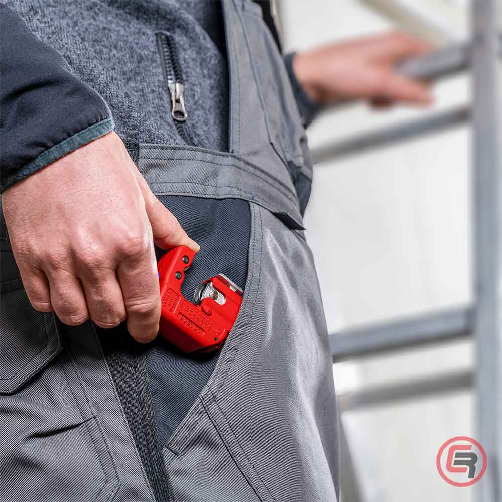 Knipex Rezač Za Bakarne i Čelične Cijevi TubiX S fi 6-35 mm / 90 31 01 by Knipex 90 31 01 Ručni Rezni Alat i Pribor