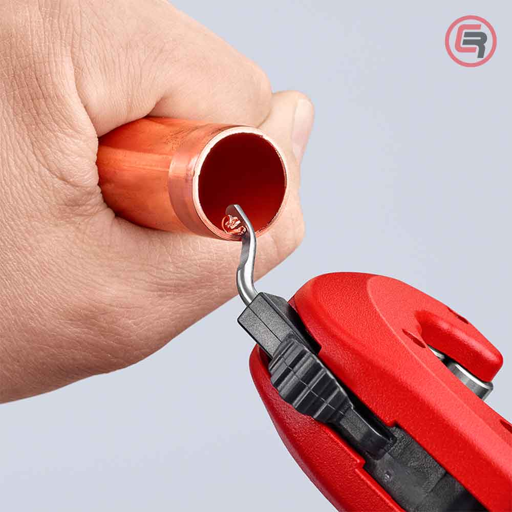 Knipex Rezač Za Bakarne i Čelične Cijevi TubiX fi 6-35 mm / 90 31 02 SB by Knipex 90 31 02 SB Ručni Rezni Alat i Pribor