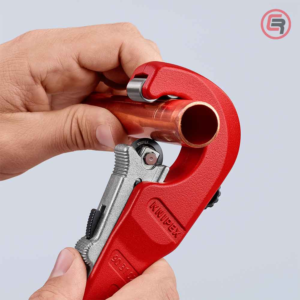 Knipex Rezač Za Bakarne i Čelične Cijevi TubiX fi 6-35 mm / 90 31 02 SB by Knipex 90 31 02 SB Ručni Rezni Alat i Pribor