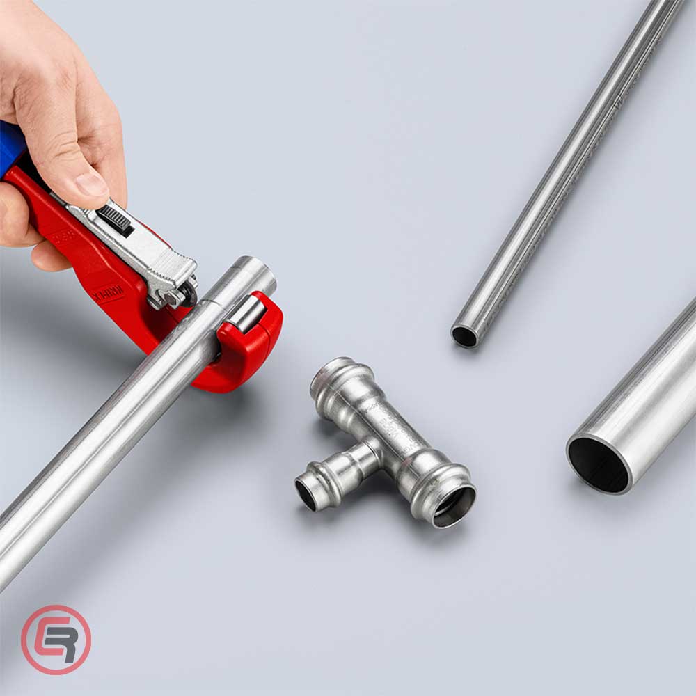 Knipex Rezač Za Bakarne i Čelične Cijevi TubiX fi 6-35 mm / 90 31 02 SB by Knipex 90 31 02 SB Ručni Rezni Alat i Pribor