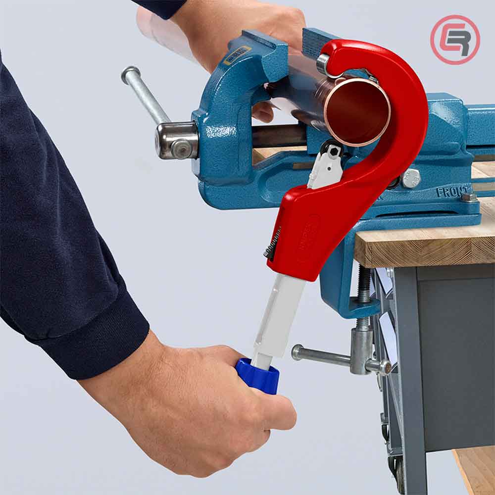 Knipex Rezač Za Bakarne i Čelične Cijevi TubiX XL fi 6-76 mm / 90 31 03 BK by Knipex 90 31 03 BK Ručni Rezni Alat i Pribor