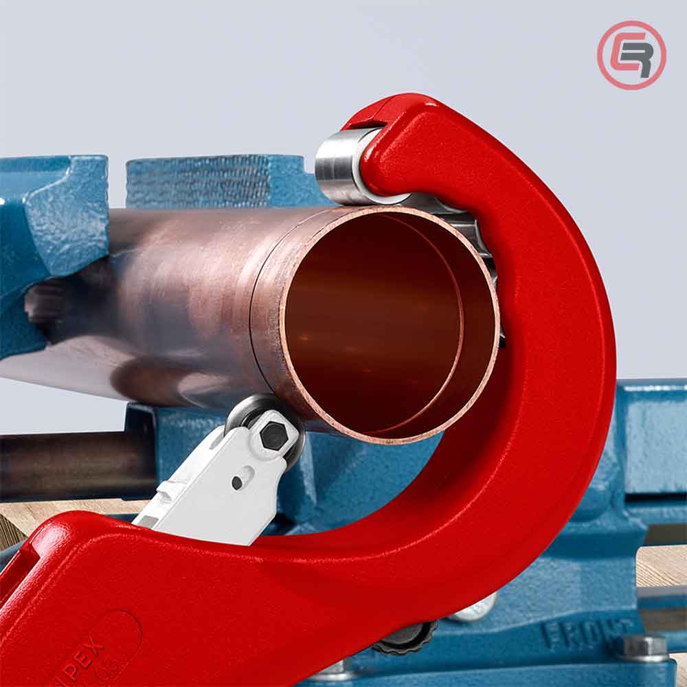 Knipex Rezač Za Bakarne i Čelične Cijevi TubiX XL fi 6-76 mm / 90 31 03 BK by Knipex 90 31 03 BK Ručni Rezni Alat i Pribor