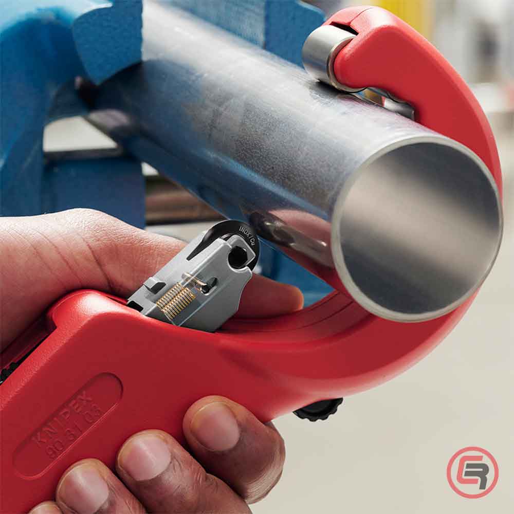 Knipex Rezač Za Bakarne i Čelične Cijevi TubiX XL fi 6-76 mm / 90 31 03 BK by Knipex 90 31 03 BK Ručni Rezni Alat i Pribor