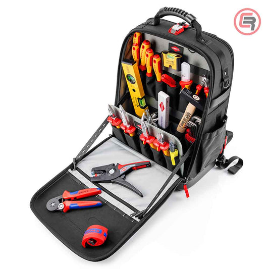Knipex Garnitura Alata U Ruksaku Modular X18 Electro / 23 dijelna – 00 21 50 E by Knipex 00 21 50 E Garniture / Setovi Alata