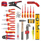 Knipex Garnitura Alata U Ruksaku Modular X18 Electro / 23 dijelna – 00 21 50 E by Knipex 00 21 50 E Garniture / Setovi