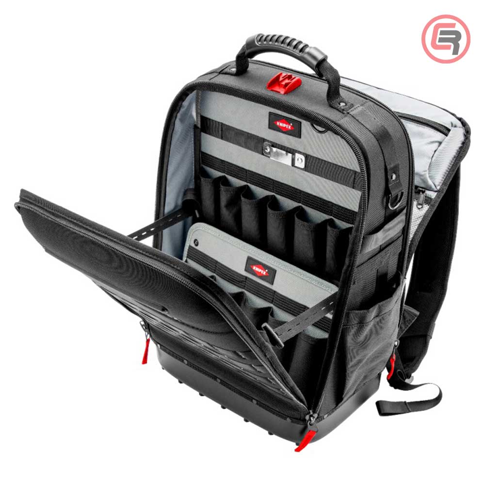 Knipex Ruksak Za Alat Sa Plastičnim Dnom Modular X18 – 00 21 50 LE by Knipex 00 21 50 LE Torbe Za Alat