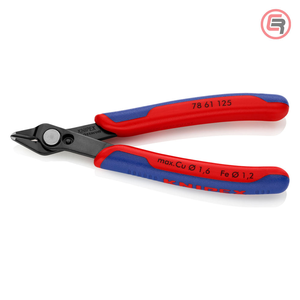 Knipex Kliješta Sječice Kosa Elektroničarska Super Knips 125mm – 78 61 125 by Knipex 78 61 125 Kliješta