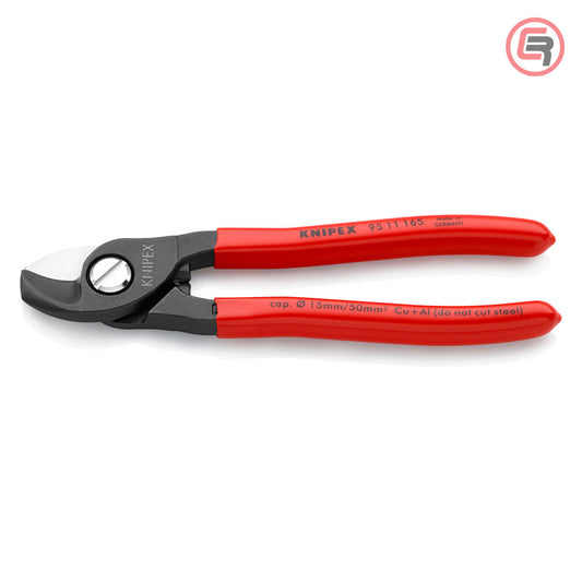 Knipex Škare Makaze 165mm Za Kablove 50mm2 – 95 11 165 by Knipex 95 11 165 Makaze / Škare