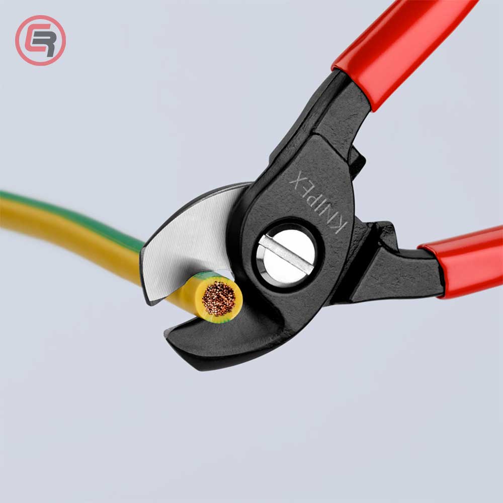 Knipex Škare Makaze 165mm Za Kablove 50mm2 – 95 11 165 by Knipex 95 11 165 Makaze / Škare - detalj 4