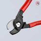 Knipex Škare Makaze 165mm Za Kablove 50mm2 – 95 11 165 by Knipex 95 11 165 Makaze / Škare - detalj 5