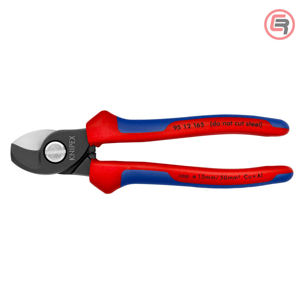 Knipex Škare Makaze 165mm Za Kablove 50mm2 – 95 12 165 by Knipex 95 12 165 Makaze / Škare - detalj 3