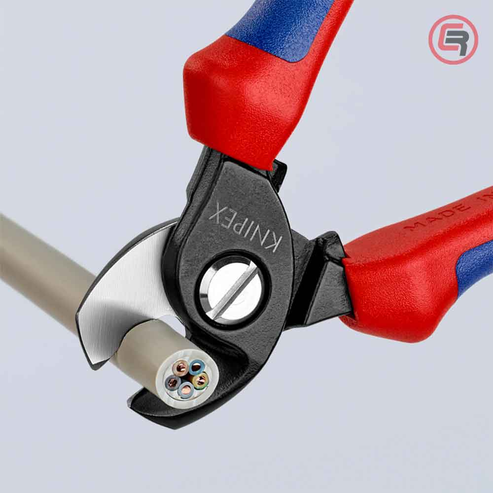 Knipex Škare Makaze 165mm Za Kablove 50mm2 – 95 12 165 by Knipex 95 12 165 Makaze / Škare - detalj 4
