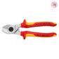 Knipex Škare Makaze 165mm Za Kablove 50mm2 1000V – 95 16 165 by Knipex 95 16 165 Makaze / Škare - detalj 3