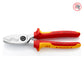 Knipex Škare Makaze Sa Dvostrukom Reznom Ivicom 200mm Za Kablove 70mm2 1000V – 95 16 200 by Knipex 95 16 200 Makaze / Škare