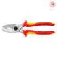Knipex Škare Makaze Sa Dvostrukom Reznom Ivicom 200mm Za Kablove 70mm2 1000V – 95 16 200 by Knipex 95 16 200 Makaze / Škare