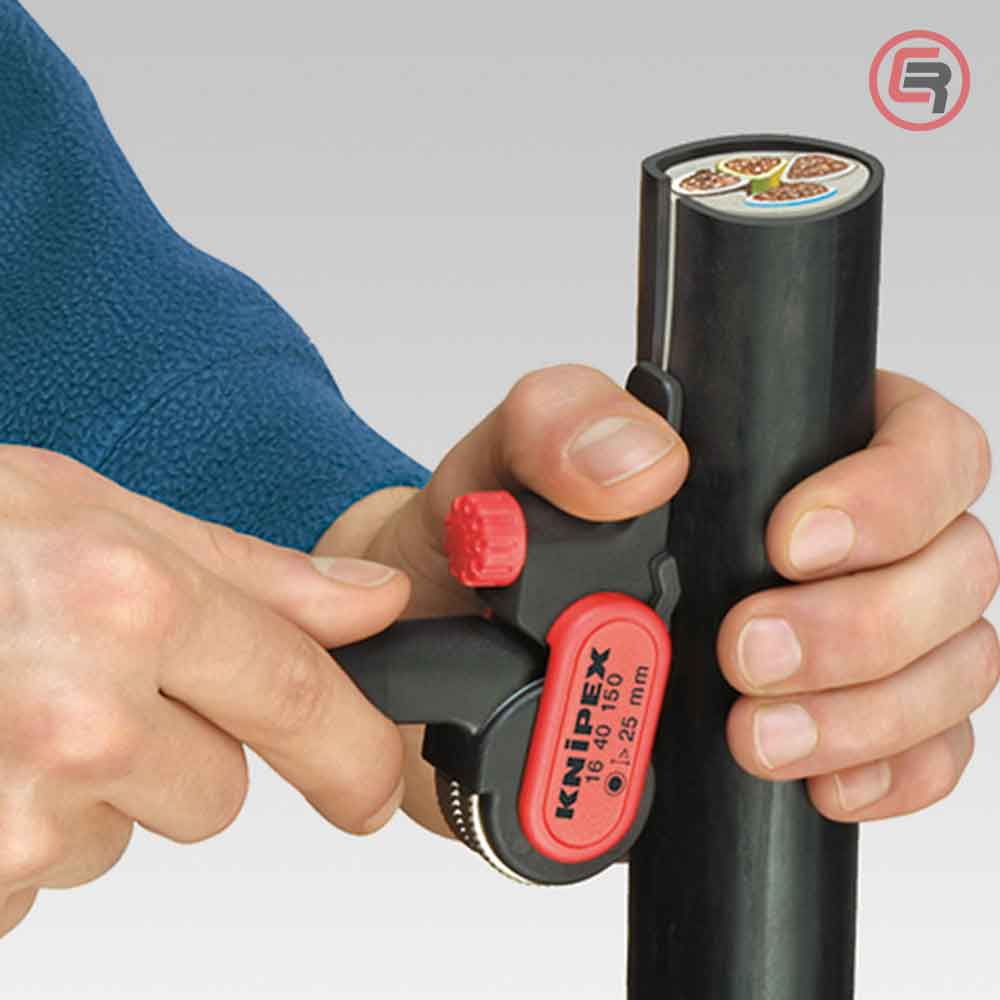 Knipex Skidač Plašta Kabla Većih Od 25mm – 16 40 150 by Knipex 16 40 150 Alati Za Električare - detalj 5