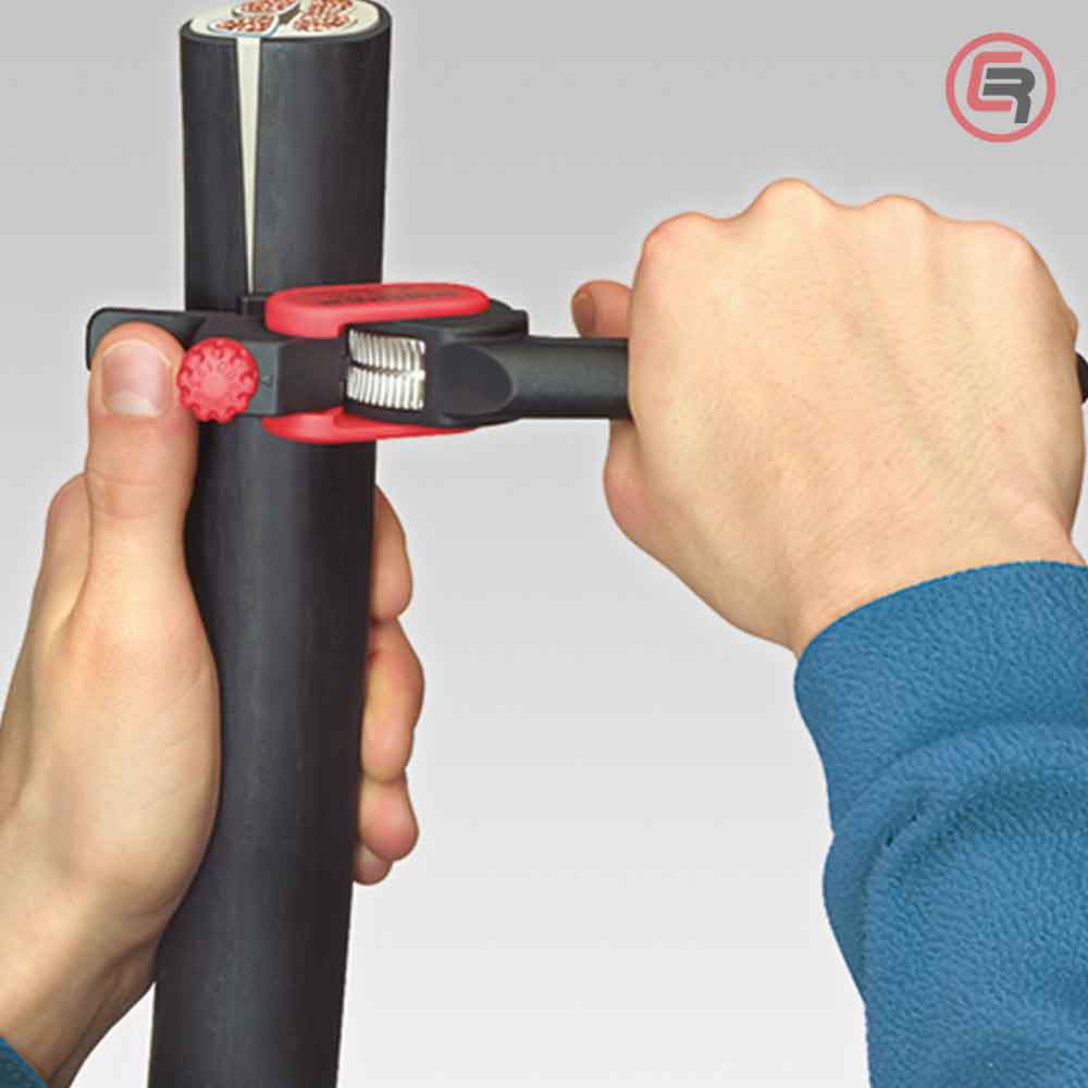 Knipex Skidač Plašta Kabla Većih Od 25mm – 16 40 150 by Knipex 16 40 150 Alati Za Električare - detalj 6