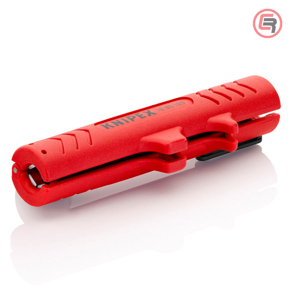 Knipex Skidač Izolacije Univerzalni 8-13mm / 125mm – 16 80 125 SB by Knipex 16 80 125 SB Alati Za Električare
