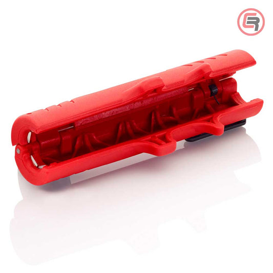 Knipex Skidač Izolacije Univerzalni 8-13mm / 125mm – 16 80 125 SB by Knipex 16 80 125 SB Alati Za Električare - detalj 2