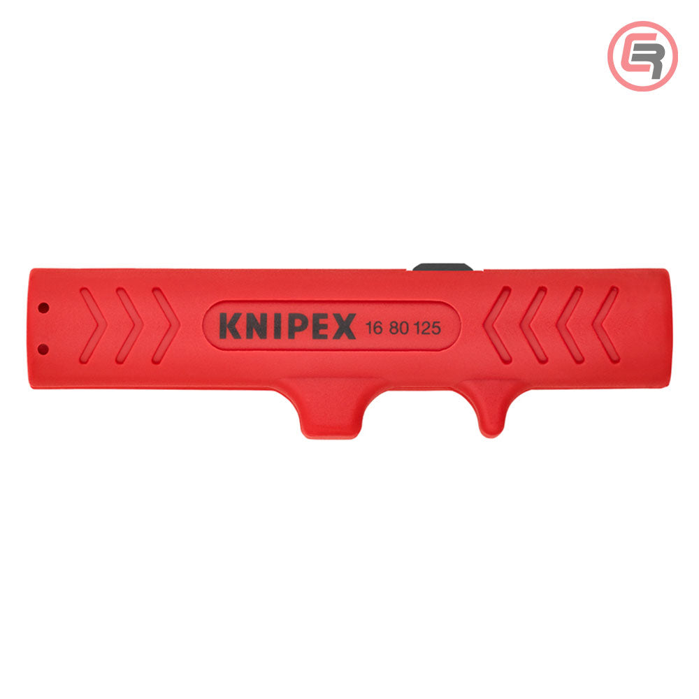 Knipex Skidač Izolacije Univerzalni 8-13mm / 125mm – 16 80 125 SB by Knipex 16 80 125 SB Alati Za Električare - detalj 3
