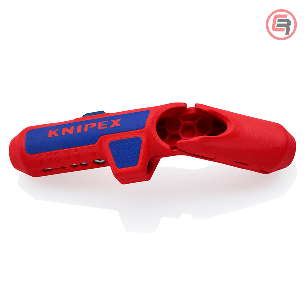 Knipex Skidač Izolacije Univerzalni ErgoStrip fi 8-13 mm Za Dešnjake – 16 95 01 SB by Knipex 16 95 01 SB Alati Za Električare