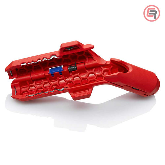 Knipex Skidač Izolacije Univerzalni ErgoStrip fi 8-13 mm Za Dešnjake – 16 95 01 SB by Knipex 16 95 01 SB Alati Za