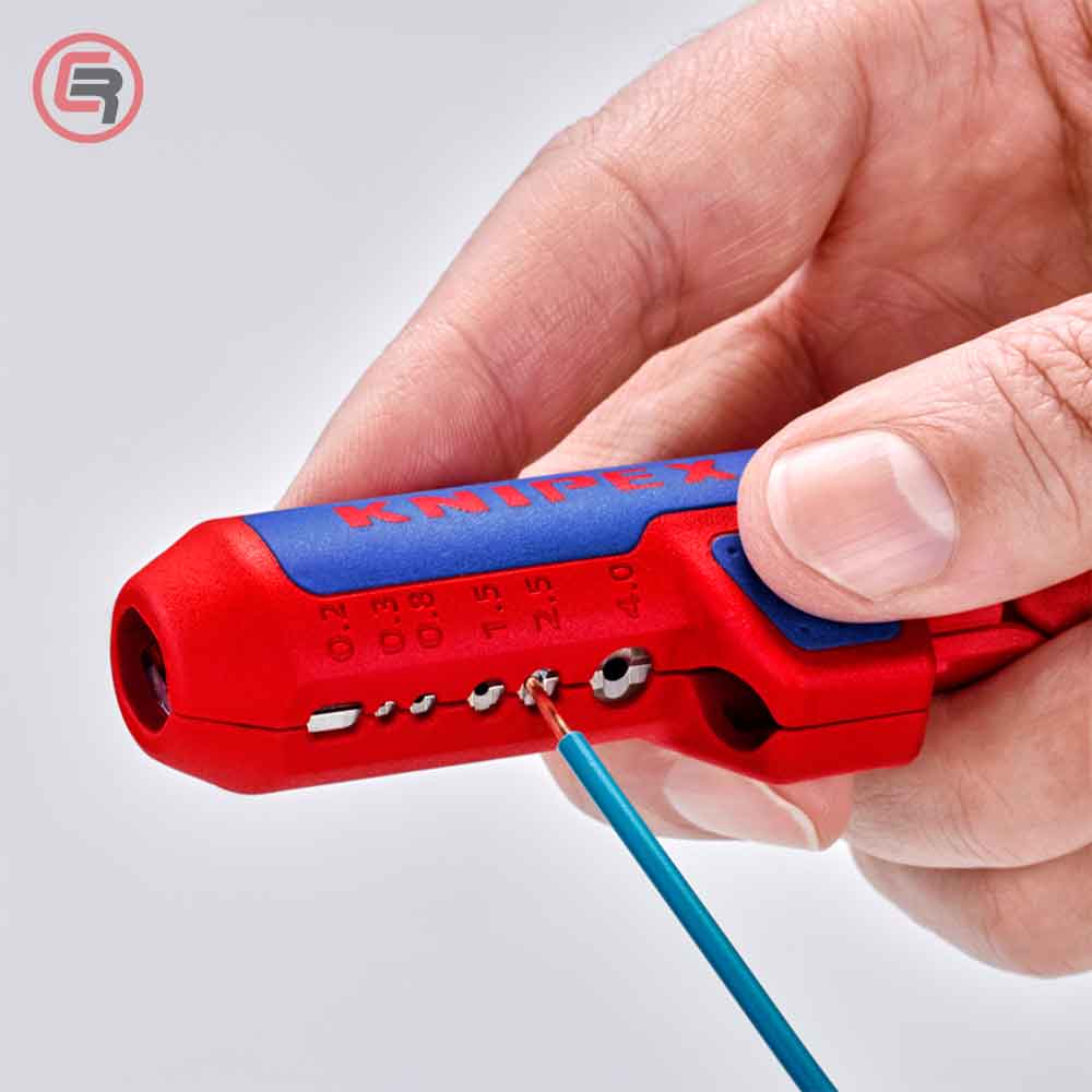 Knipex Skidač Izolacije Univerzalni ErgoStrip fi 8-13 mm Za Dešnjake – 16 95 01 SB by Knipex 16 95 01 SB Alati Za