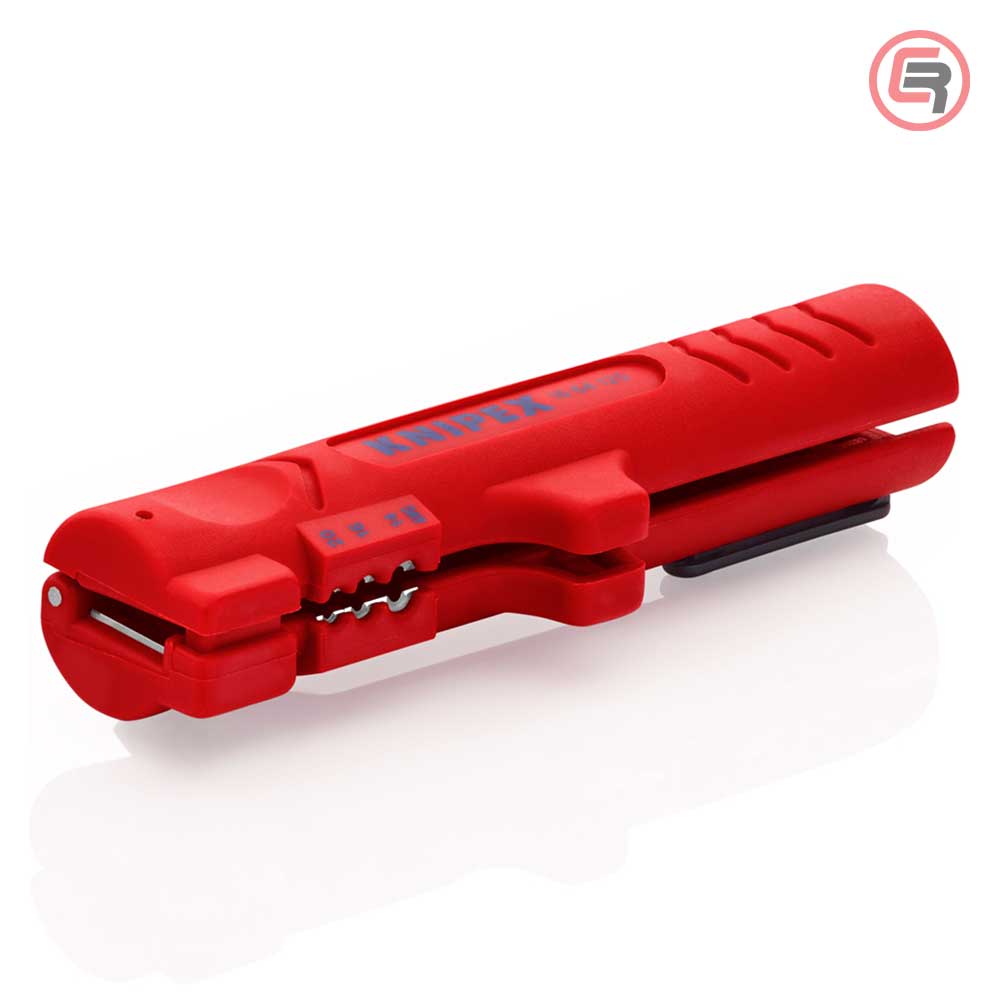Knipex Skidač Izolacije Za Ravne i Okrugle Kablove 4 – 13mm / 125mm – 16 64 125 SB by Knipex 16 64 125 SB Alati Za