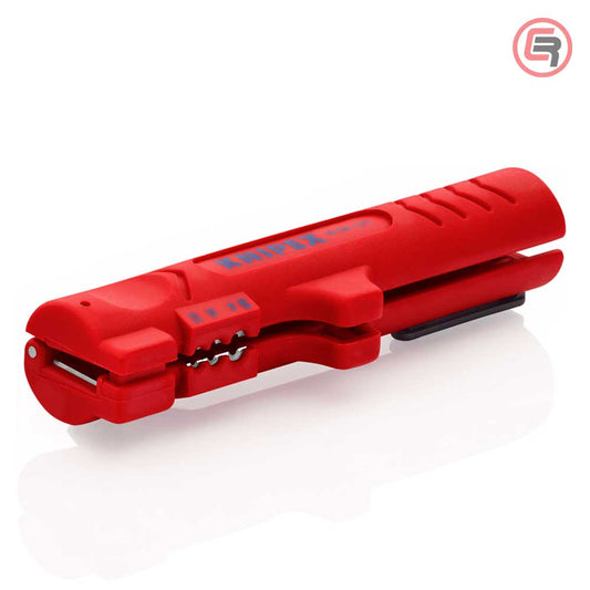 Knipex Skidač Izolacije Za Ravne i Okrugle Kablove 4 – 13mm / 125mm – 16 64 125 SB by Knipex 16 64 125 SB Alati Za