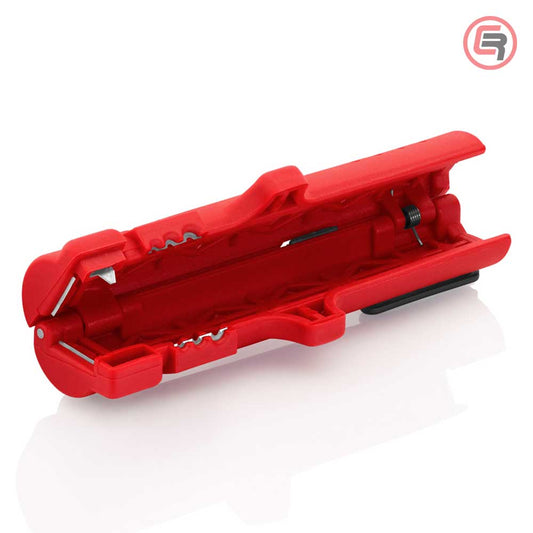 Knipex Skidač Izolacije Za Ravne i Okrugle Kablove 4 – 13mm / 125mm – 16 64 125 SB by Knipex 16 64 125 SB Alati Za