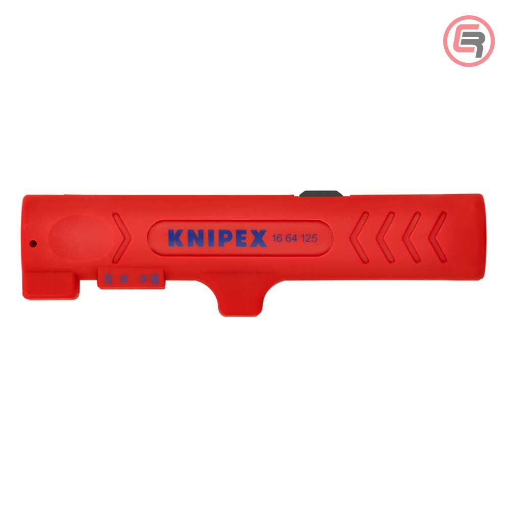 Knipex Skidač Izolacije Za Ravne i Okrugle Kablove 4 – 13mm / 125mm – 16 64 125 SB by Knipex 16 64 125 SB Alati Za