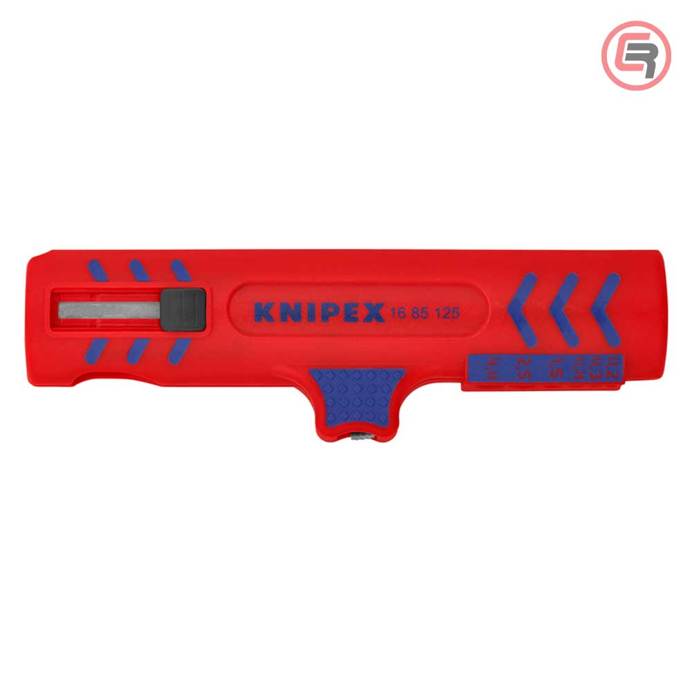 Knipex Skidač Izolacije Univerzalni 8-13mm / 125mm – 16 85 125 SB by Knipex 16 85 125 SB Alati Za Električare - detalj 3