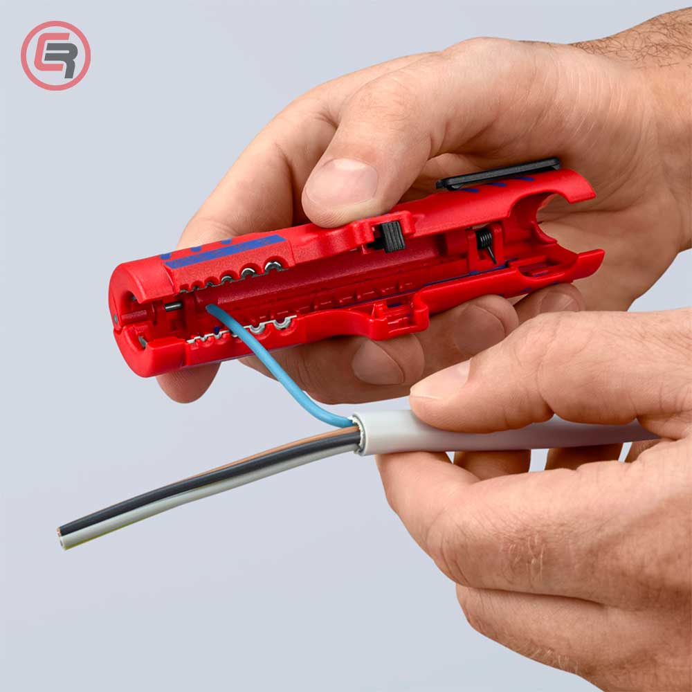 Knipex Skidač Izolacije Univerzalni 8-13mm / 125mm – 16 85 125 SB by Knipex 16 85 125 SB Alati Za Električare - detalj 6