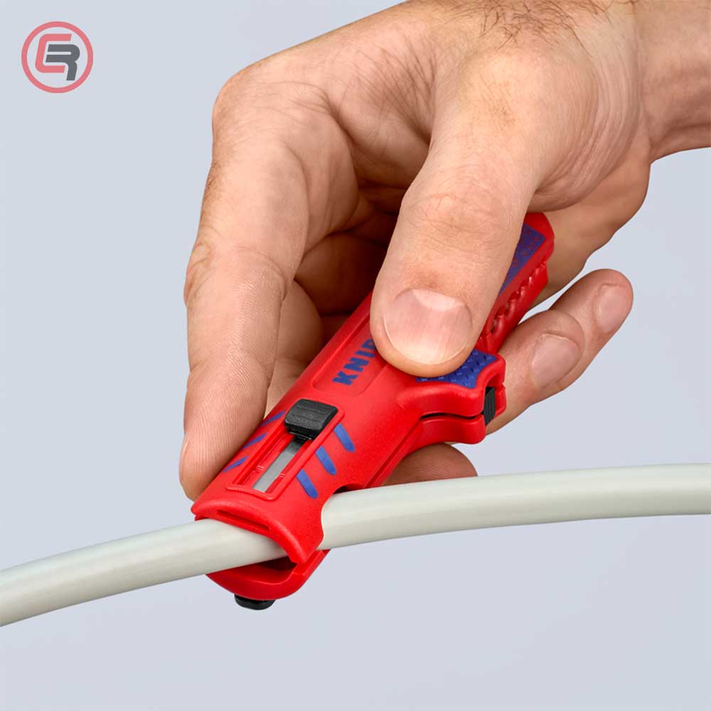 Knipex Skidač Izolacije Univerzalni 8-13mm / 125mm – 16 85 125 SB by Knipex 16 85 125 SB Alati Za Električare - detalj 7