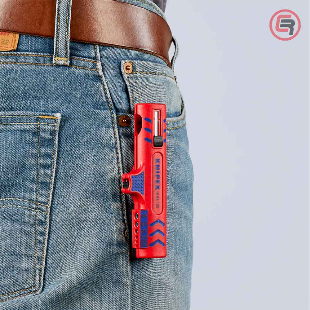 Knipex Skidač Izolacije Univerzalni 8-13mm / 125mm – 16 85 125 SB by Knipex 16 85 125 SB Alati Za Električare - detalj 8