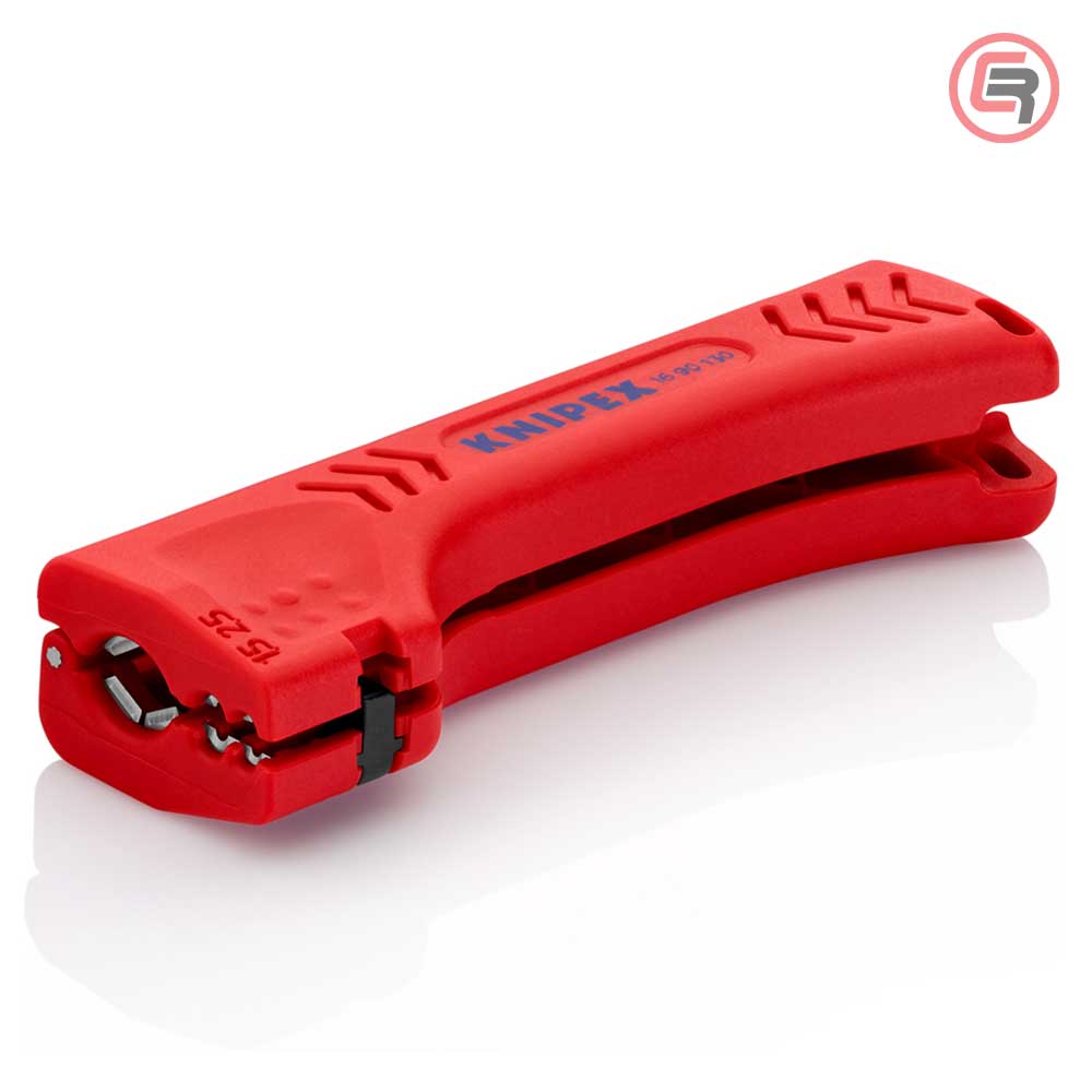 Knipex Skidač Izolacije Sa Industrijskog i Građevinskog Kabla 130mm – 16 90 130 SB by Knipex 16 90 130 SB Alati Za